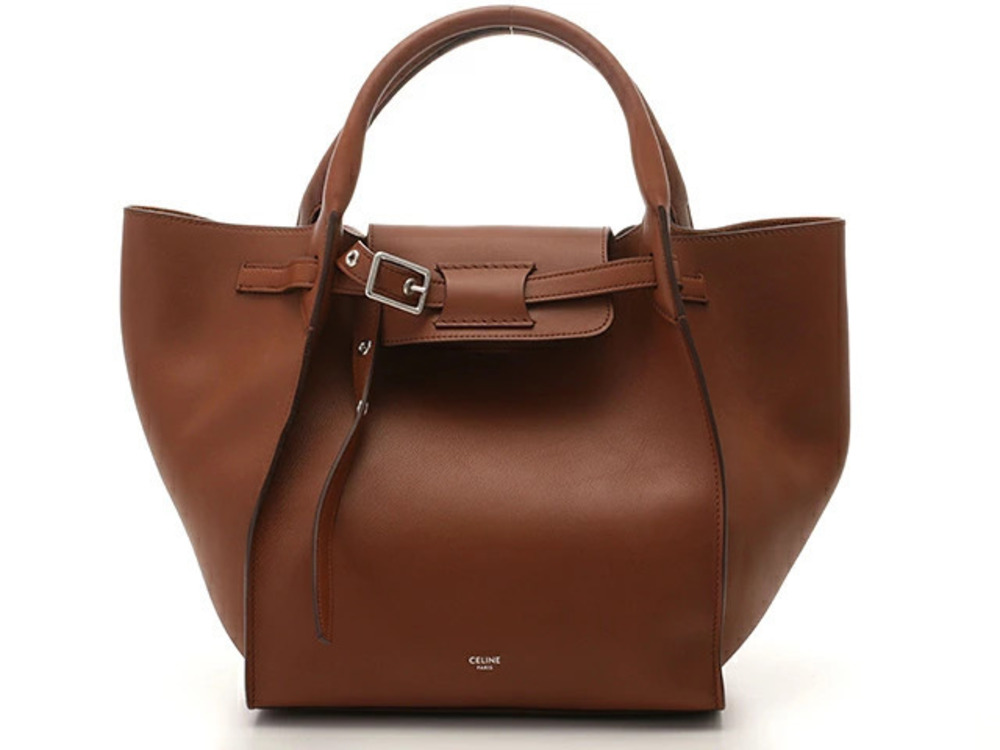 Celine Bag Handbag Big Calfskin Brown